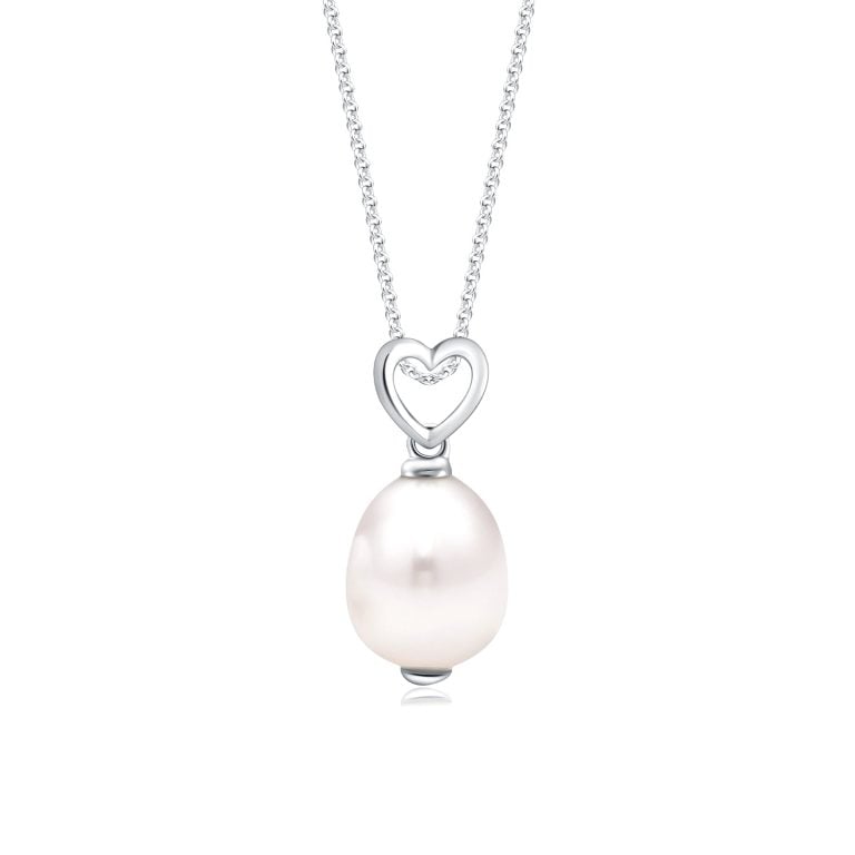 SK Jewellery Elegant Pearl Necklace Pendant with Chain