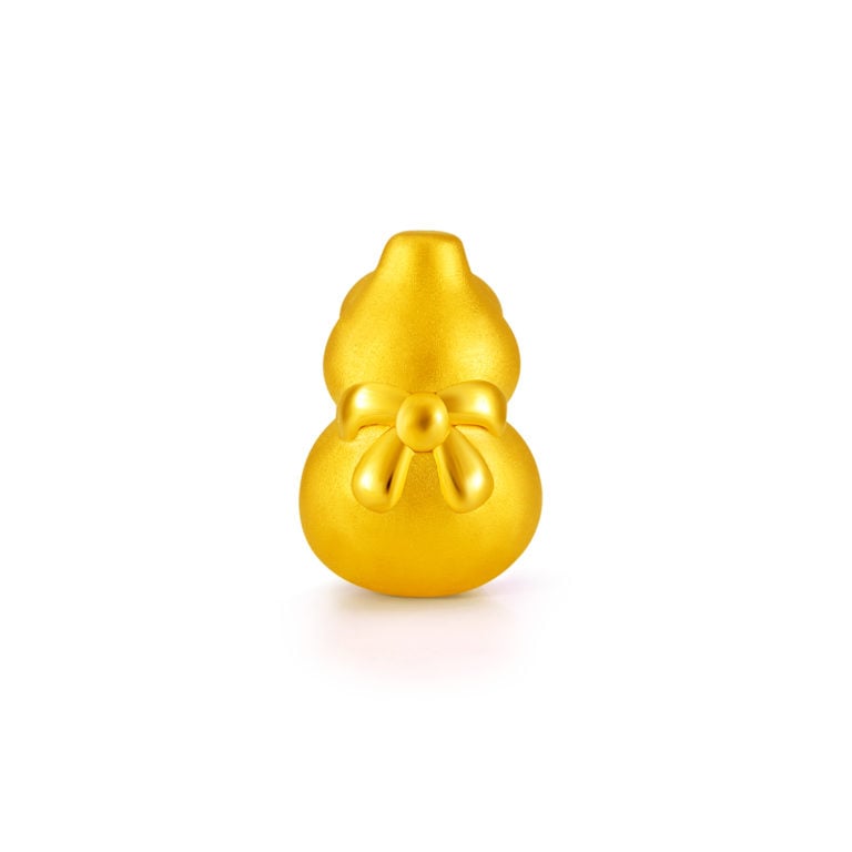 SK Jewellery 999 Pure Gold Gourd Charms Bracelet