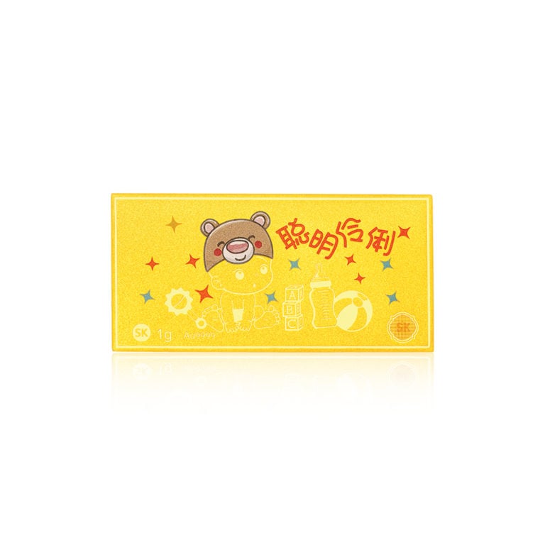 SK JEWELLERY PROFICIENT 999 PURE GOLD BAR 1G