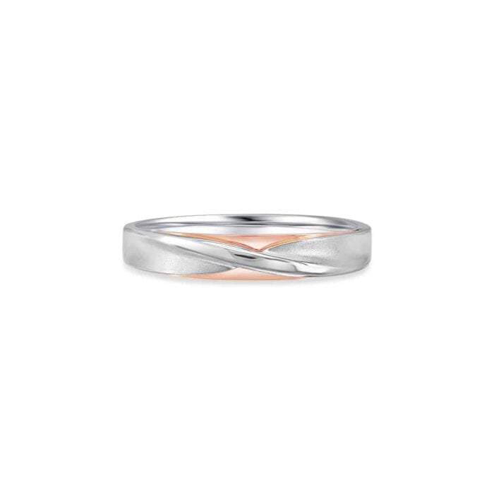 Momento Crossroad To Happiness Wedding Band