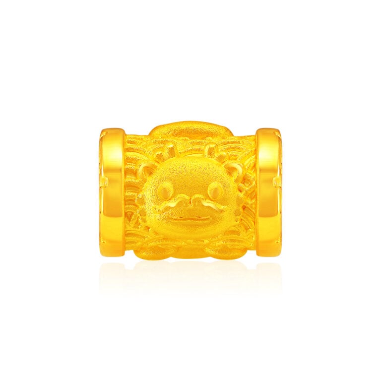 LUCKY DRAGON ZODIAC 999 PURE GOLD BRACELET CHARM