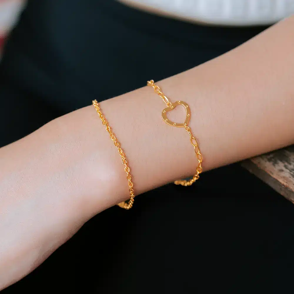 Gelang emas dari SK Jewellery