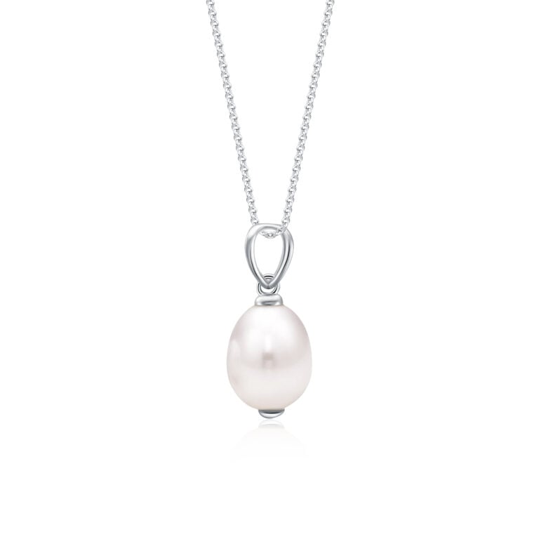 SK Jewellery Classic Kiara Pearl Necklace Pendant