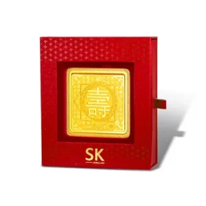 Square Gold Bars