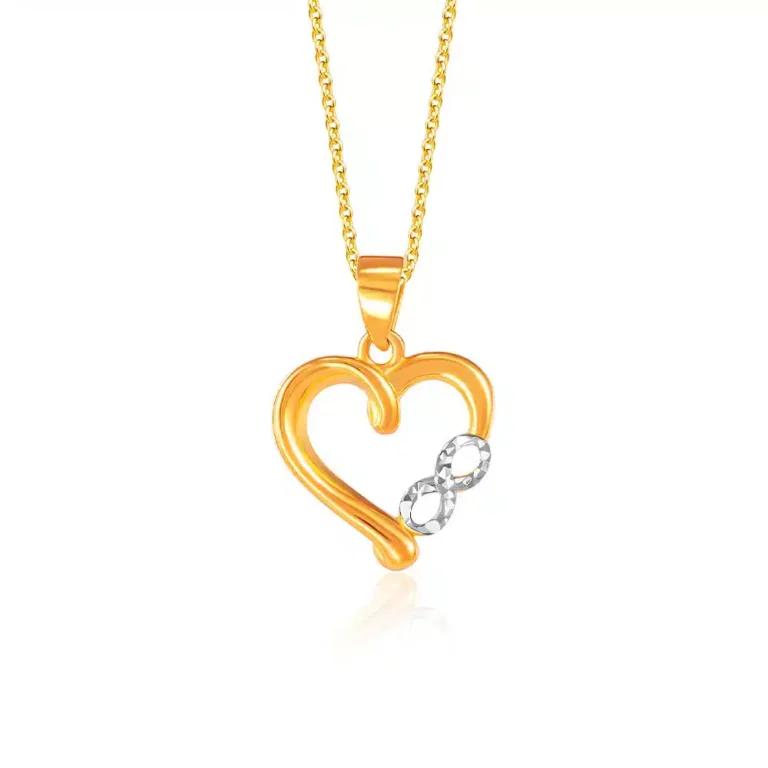 SK 916 My Love Gold necklace for women