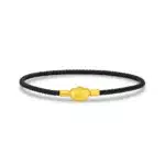 Classic Gold Clip Charm Bracelet for baby, men and women