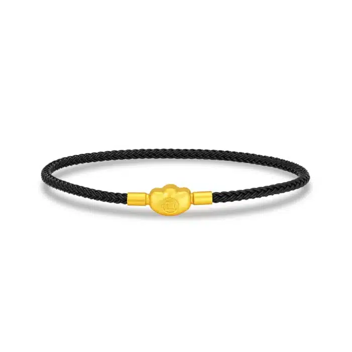 Classic Gold Clip Charm Bracelet