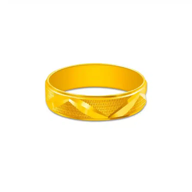 SK 916 Oberon Gold Wedding Ring for men