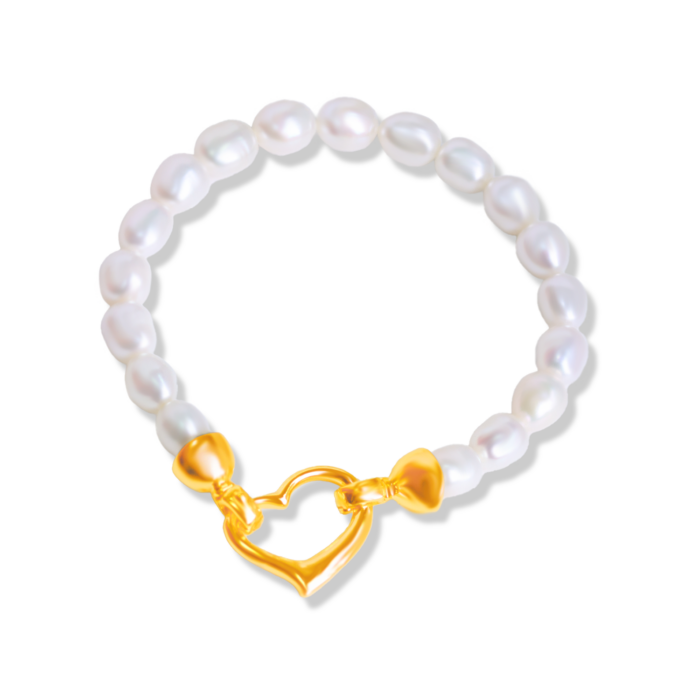 Cherished Bond Pearl Bracelet