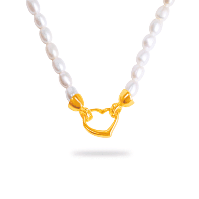 Cherished Bond Pearl Necklace