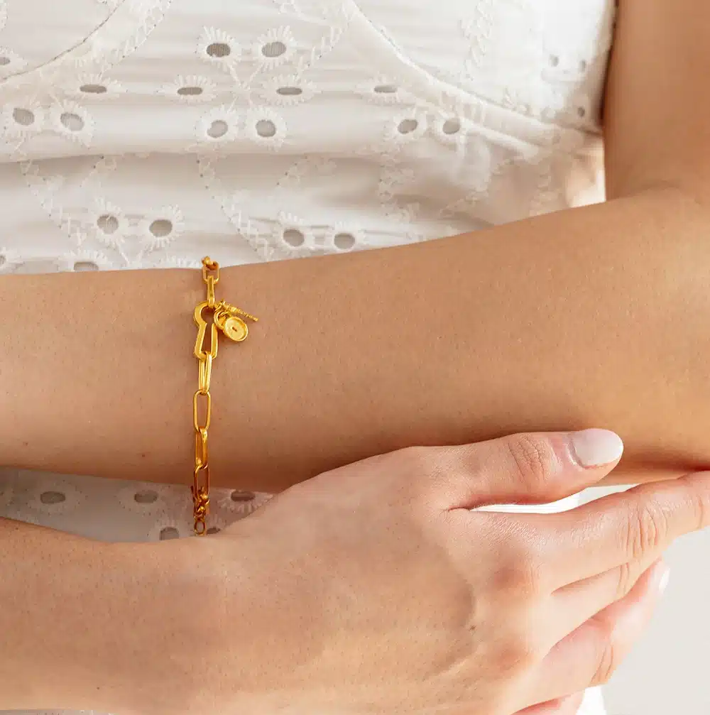 Koleksi gelang emas SK Jewellery
