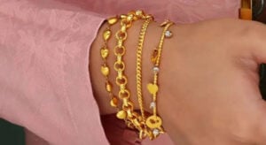 Gelang Emas 916 Bajet