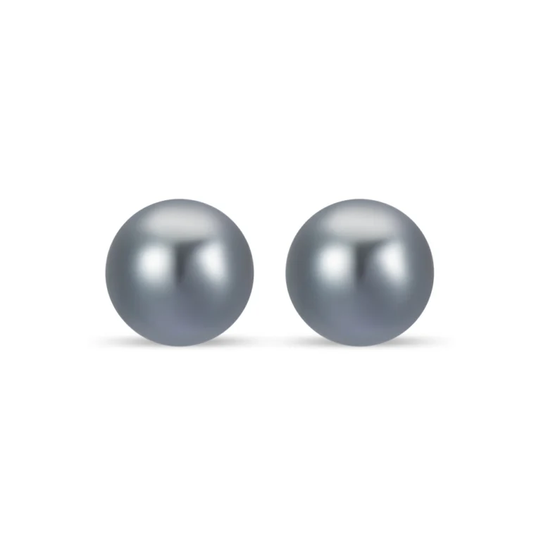 SK earrings malaysia in pearl design using 925 silver as stud earrings