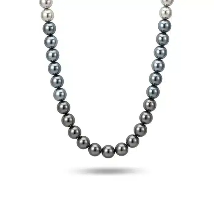 Gradient Pearl Shine Pearls Necklace