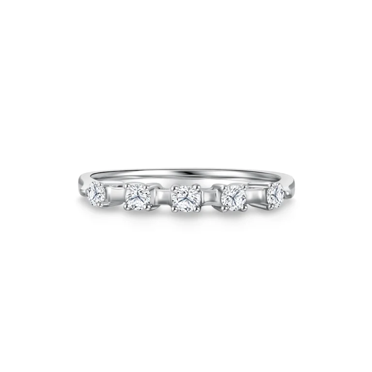 Wanderlust Eternity Diamond Wedding Ring Malaysia