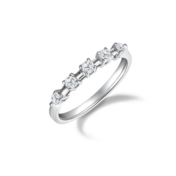 Wanderlust Eternity Diamond Wedding Ring Malaysia