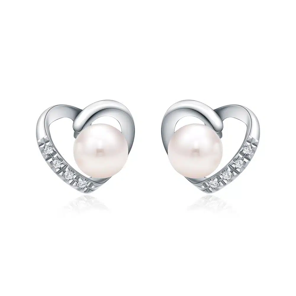 freshwater pearl earrings as 30th anniversary gift for wife