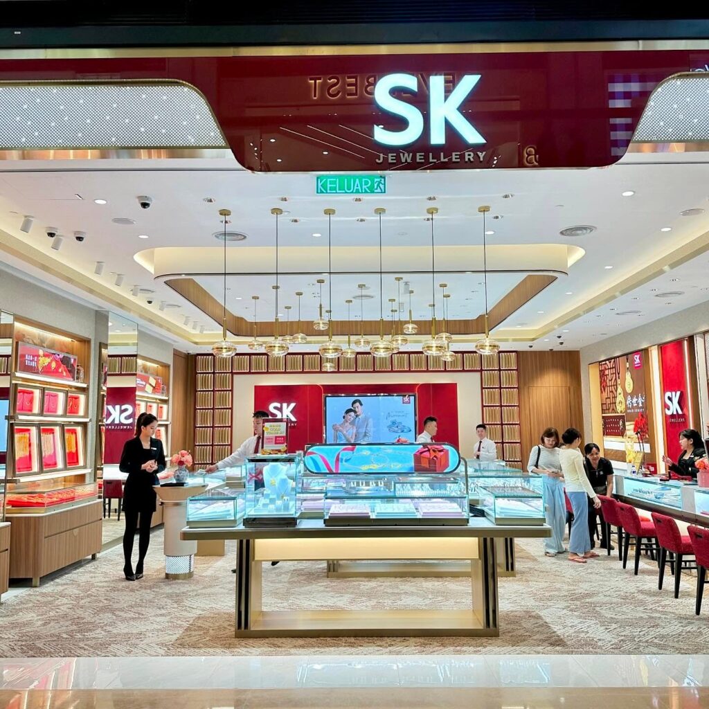 SK Jewellery Store Front