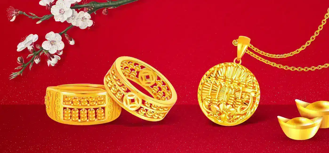 abacus sk 916 gold ring