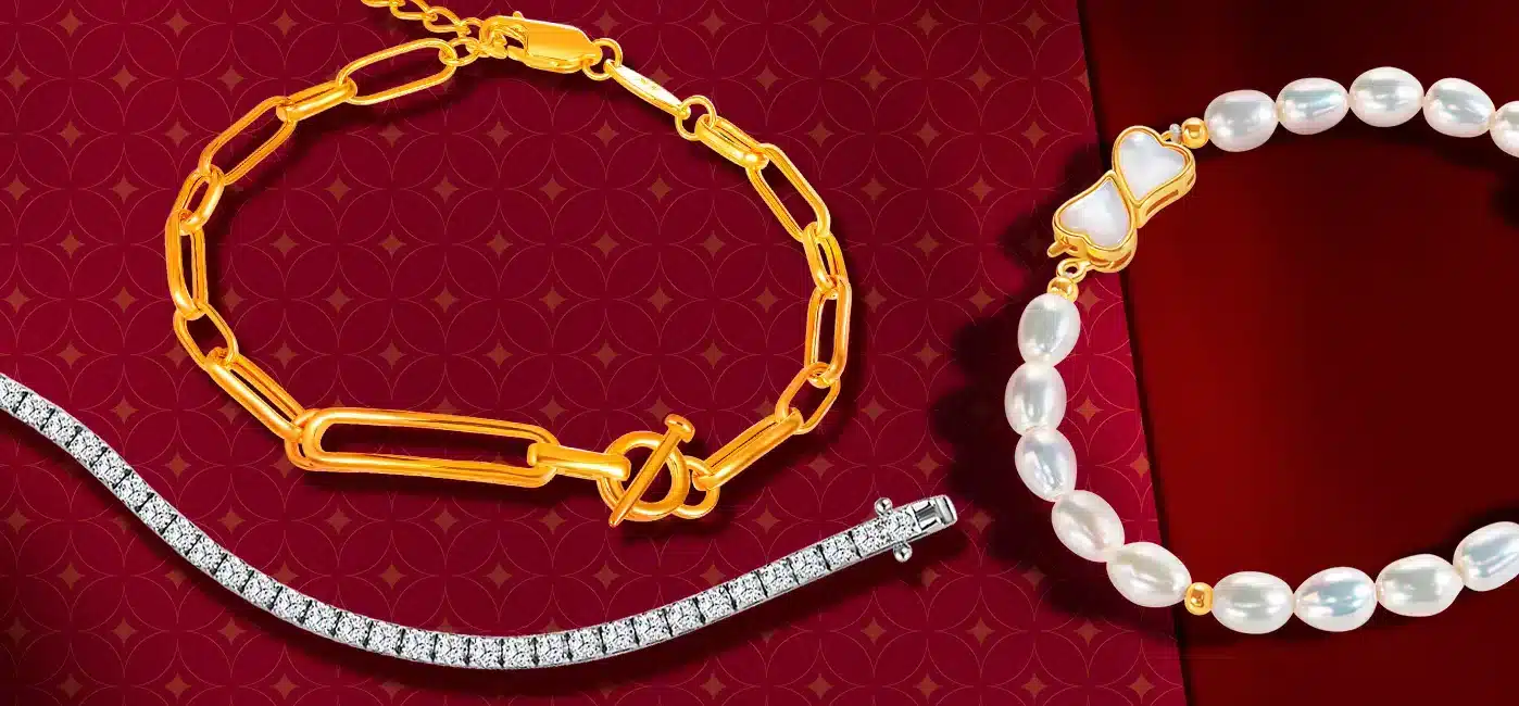 Charming Bracelets: Wrist Elegance | SK Jewellery