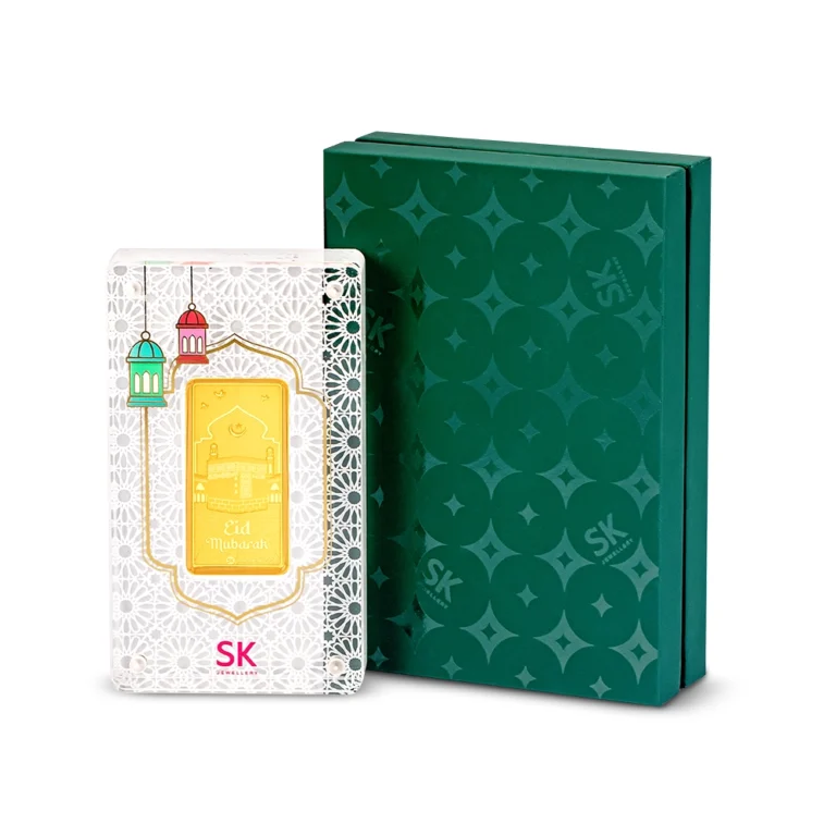 Hari Raya Mecca Tribute 999 Gold Bar & gold wafer 0.2 gram