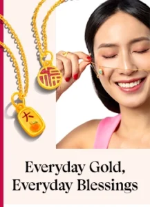 Lucky Pendants from RM289