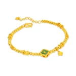 Cloverdrops 999 Pure Gold Bracelet for women