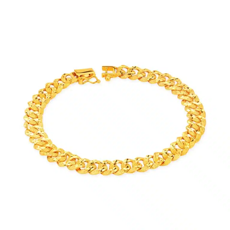 Golden Dusk 916 Gold Bracelet