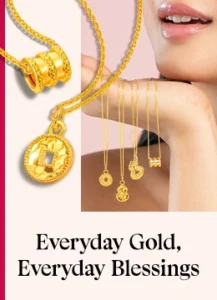 Lucky Pendants from RM309