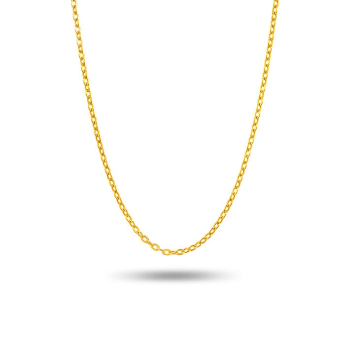 999 Pure Gold Polo Chain
