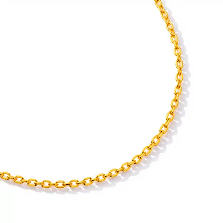 999 Pure Gold Polo Chain
