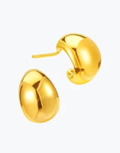 Gold Earrings
