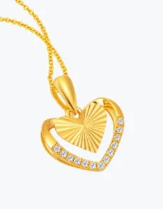 Heart Shaped Pendants