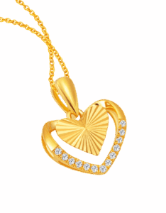 Heart Shaped Pendants