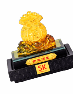 Gold Plated Figurines