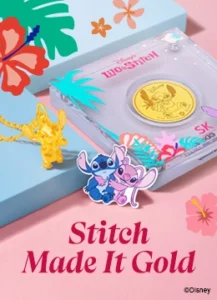 Stitch Made it Gold