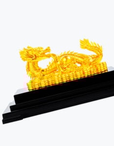 Gold Plated Figurines