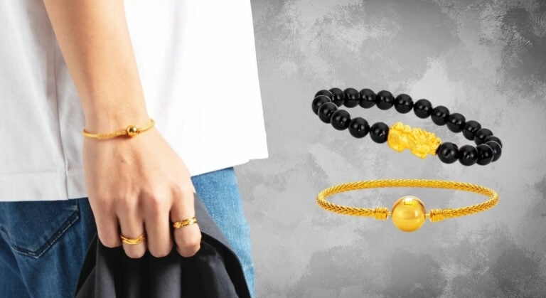 gelang emas lelaki