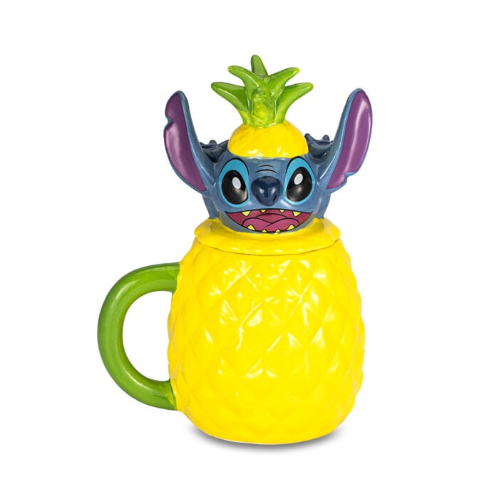 [Not For Sale] Stitch Pineapple Surprise Mug