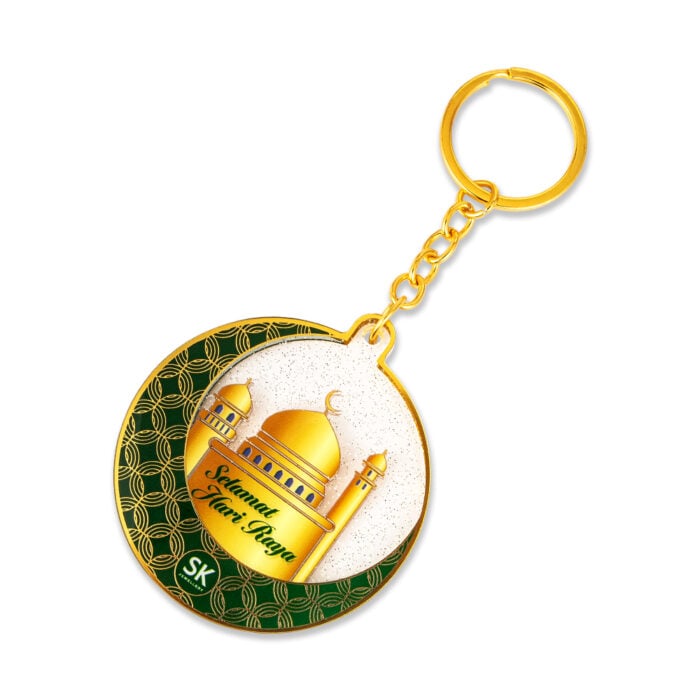 [Not For Sale] Free Mosque Keychain