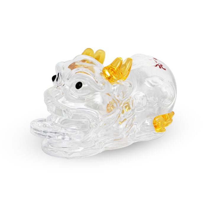 [Not For Sale] Pixiu Glass Piggy Bank