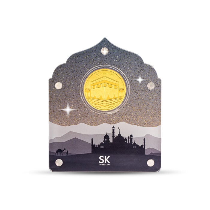 Light Of Faith 999 Pure Gold Coin (0.1g)