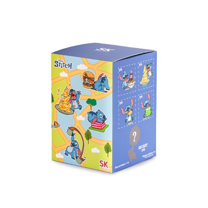 Disney Stitch The Malaysia Edition Blind Box 999 Pure Gold Treasure