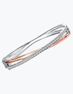 Diamond Bangles
