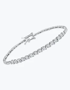White Gold Bracelets