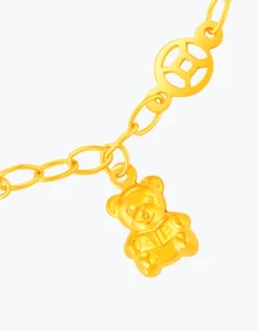 Gold Anklets