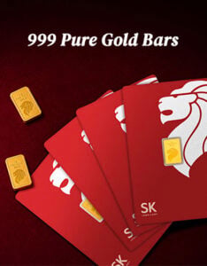 Gold Bar Sale