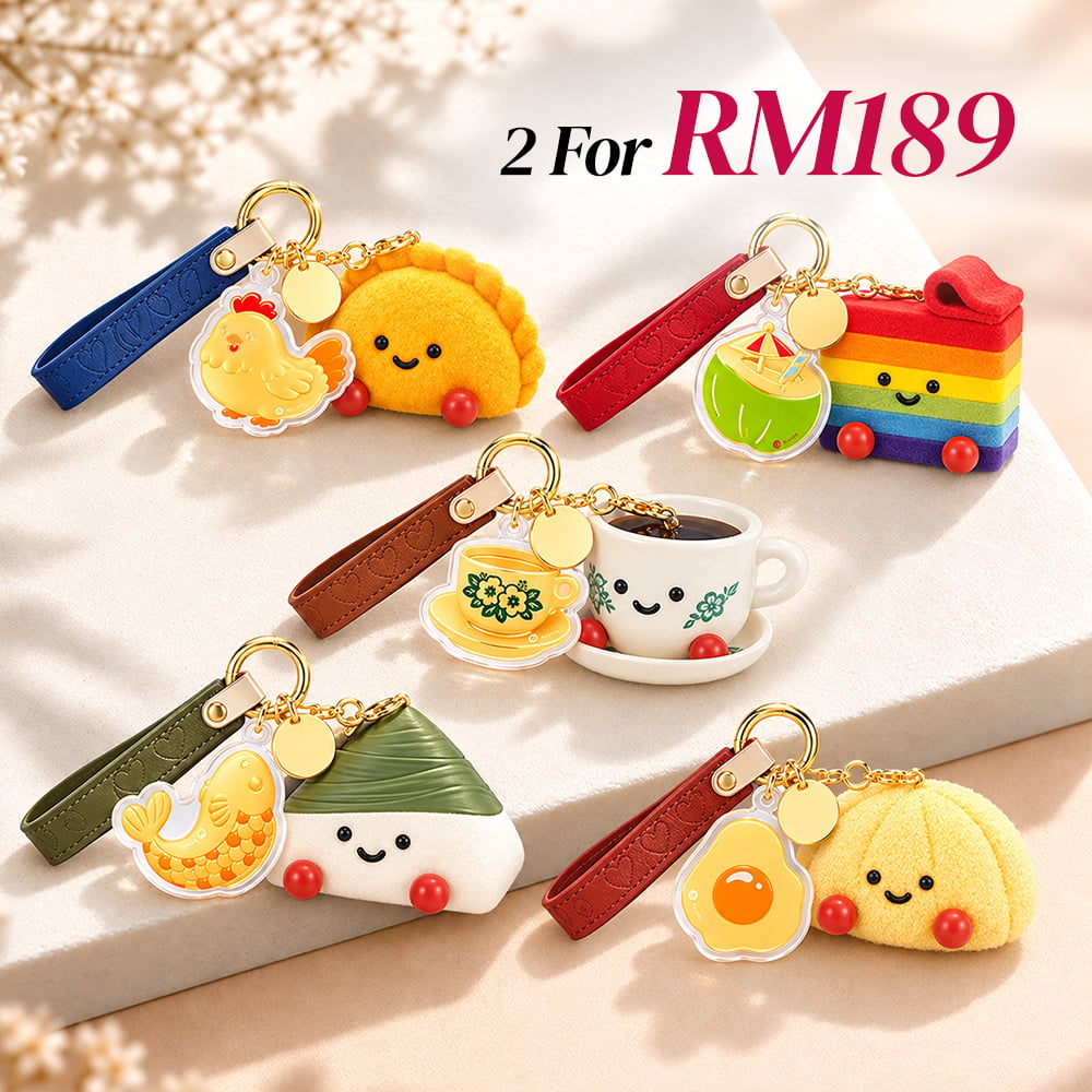 Shiok Delights Blind Box 999 Pure Gold Bundle in 999 Pure Gold - SK Jewellery