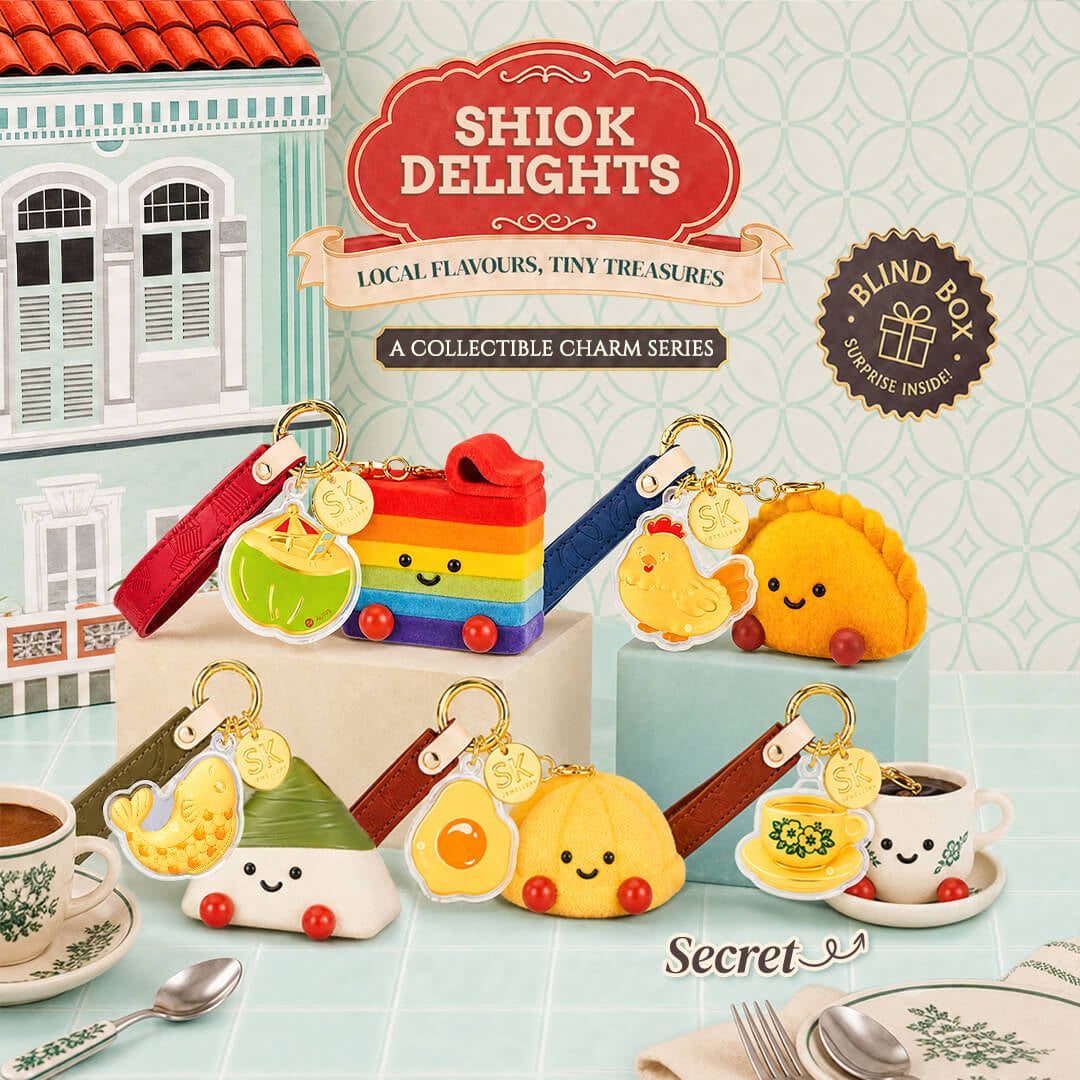 Shiok Delights Blind Box 999 Pure Gold Bundle in 999 Pure Gold - SK Jewellery