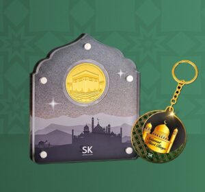 Koleksi dinar emas SK Jewellery